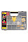 Органайзер Stanley Sort Master, 17 отделений, регулируемые перегородки, 9х43x33см, пластик