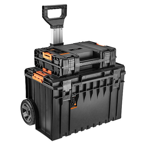 Кейс для інструменту Neo Tools, Ящик модульний, 12.6х44.8х32.2см, пластик
