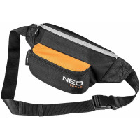Сумка поясна Neo Tools універсальна, 4 кишені, поліестер, 14х36.5х13см