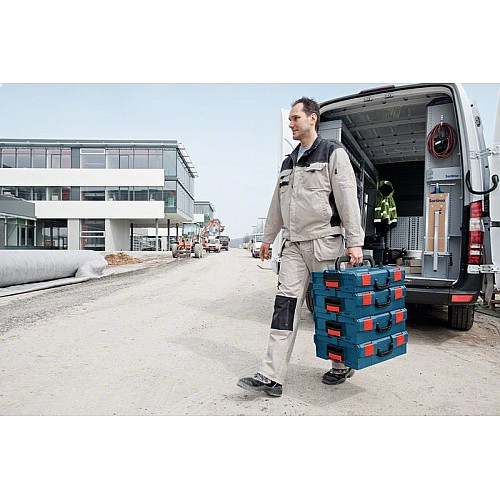 Кейс для інструменту Bosch Professional L-BOXX 374, 38.9х35.7х44.2см, пластик