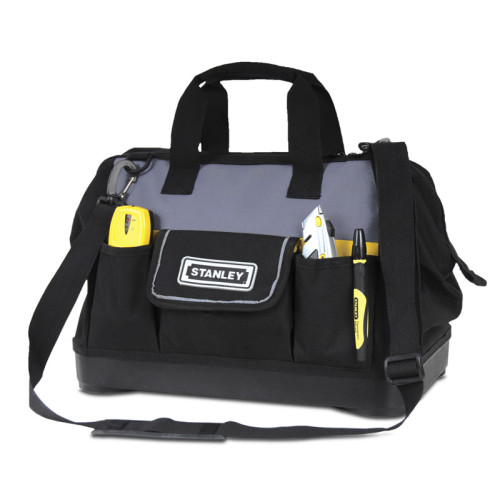 Сумка для інструменту Stanley Basic Open Mouth, жорстка конструкція, поліестер, 23х44.7x27.5см