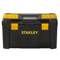 Ящик для інструменту Stanley Essential, органайзер в кришці, 18.4x40x18.4см, пластик