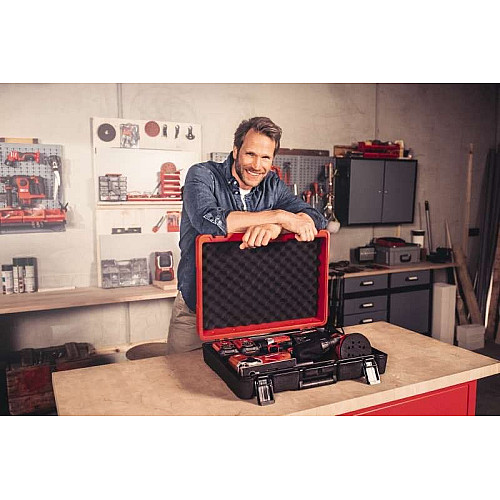 Кейс для інструменту Einhell E-Box M55/40, 15х55х40см, пластик