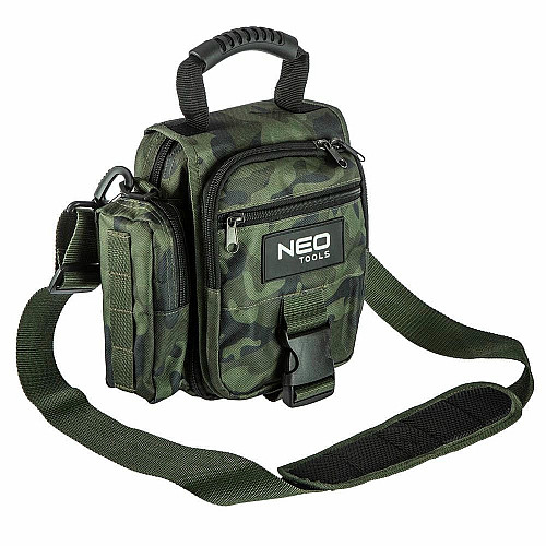 Сумка Neo Tools Camo, полиэстер 600D, усиленная, камуфляж