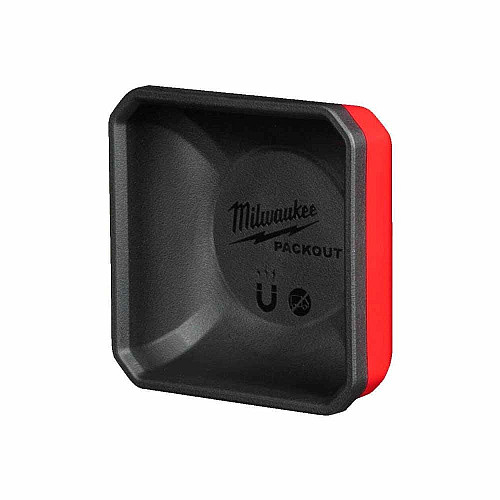 Піддон магнітний Milwaukee Packout, пластик, 100х100мм