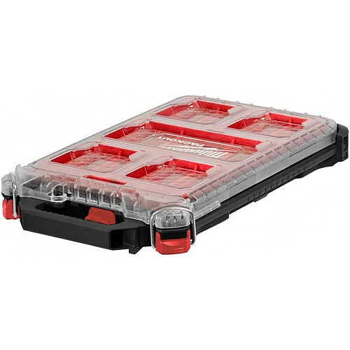 Органайзер Milwaukee универсальный Packout Organiser, 5 отделений, 25х38x6.5см, пластик