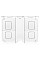 Органайзер Kistenberg SQR Box, 5 відділень, 8