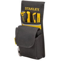 Сумка поясна для інструменту Stanley Basic 9 Pouch, Кишеня, 4 відділення, 24х16х11см