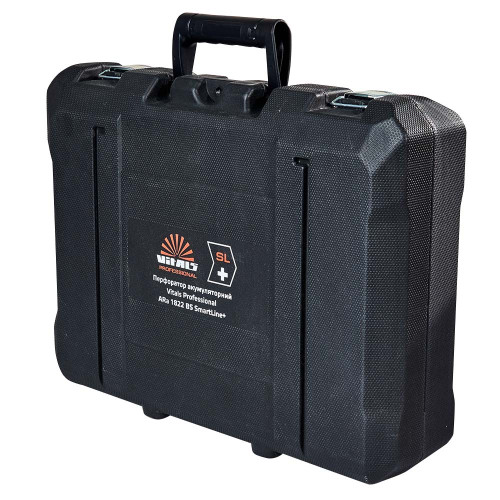 Кейс для перфоратора акумуляторного Vitals Professional ARa 1822 BS SmartLine+ 40х31х10см пластик