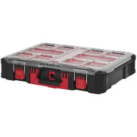 Органайзер Milwaukee универсальный Packout Organiser, 10 отделений, 50х38x12см, пластик