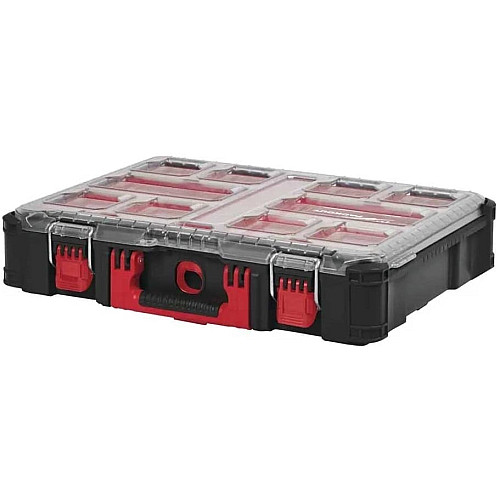 Органайзер Milwaukee универсальный Packout Organiser, 10 отделений, 50х38x12см, пластик