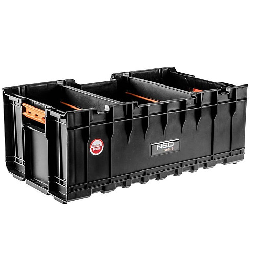 Ящик модульний для інструменту Neo Tools, відкритий, 23.7х58.5x35.9см, пластик
