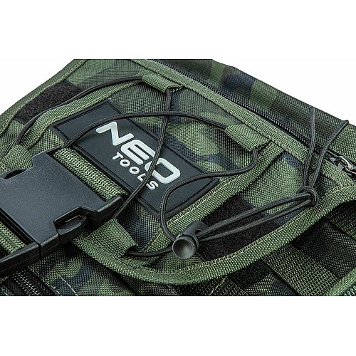Рюкзак Neo Tools Camo, 30л, поліестер 600D, посилений, камуфляж