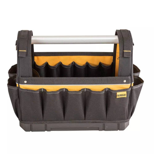 Сумка для інструменту DeWalt відкрита, жорстка конструкція, поліестер 1200D, 450x350x250мм