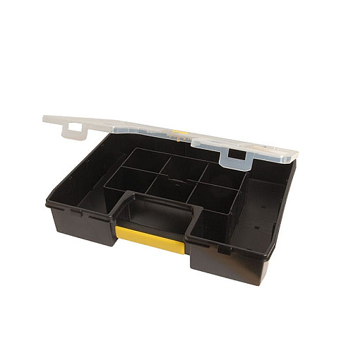 Органайзер Stanley Sort Master, 17 отделений, регулируемые перегородки, 9х43x33см, пластик