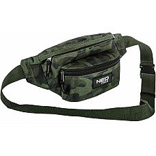Сумка на пояс Neo Tools Camo, поліестер 600D, посилена, камуфляж