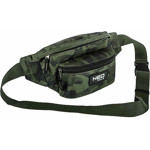 Сумка на пояс Neo Tools Camo, полиэстер 600D, усиленная, камуфляж