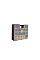 Органайзер Stanley Sort Master, 17 отделений, регулируемые перегородки, 9х43x33см, пластик