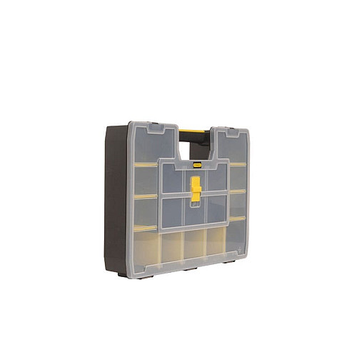 Органайзер Stanley Sort Master, 17 отделений, регулируемые перегородки, 9х43x33см, пластик