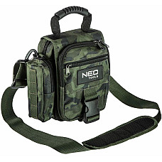 Сумка Neo Tools Camo, поліестер 600D, посилена, камуфляж