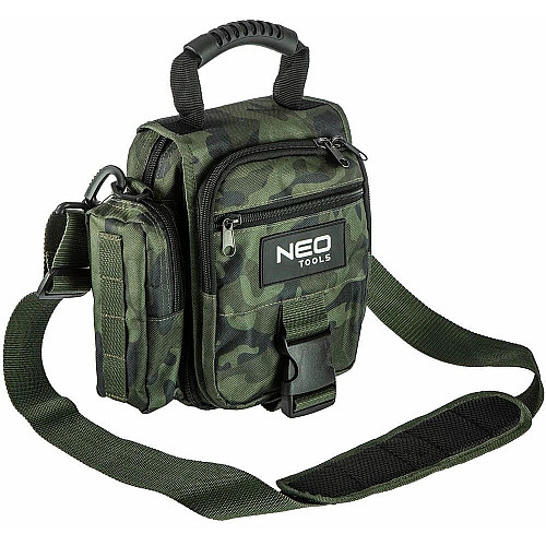 Сумка Neo Tools Camo, полиэстер 600D, усиленная, камуфляж