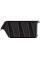 Контейнер для хранения с крышкой Kistenberg TRUCK PLUS, 19.5х12х9см, пластик, черный