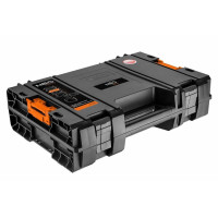 Кейс для инструмента Neo Tools, Ящик модульный, 12.6х44.8х32.2см, пластик