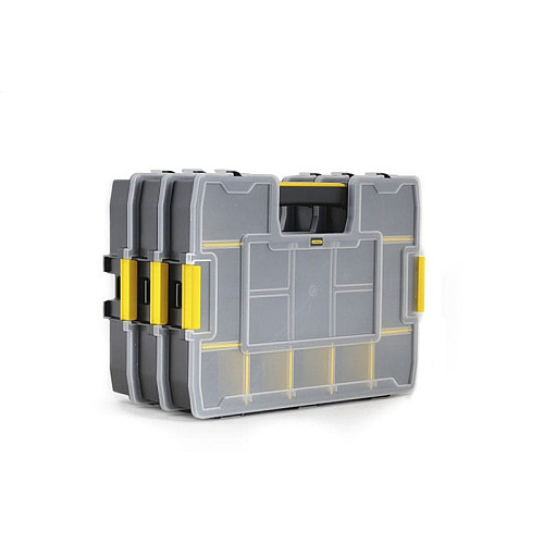 Органайзер Stanley Sort Master Junior, 14 відділень, регульовані перегородки, 6.7х37.5x29.2см, пластик