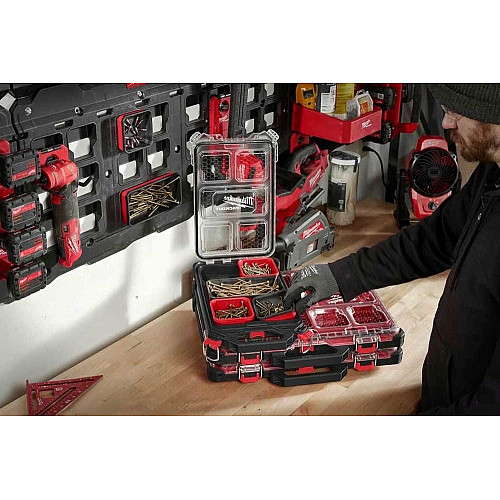 Піддон магнітний Milwaukee Packout, пластик, 100х100мм