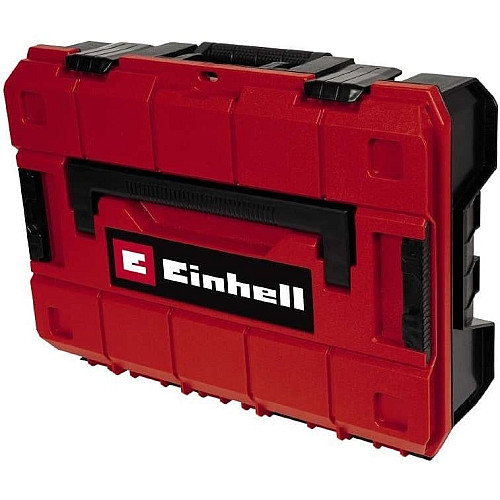 Кейс для инструмента Einhell E-Case S-F, 13.1х44.4х33см, поролоновый вкладыш Grid Foam Set, пластик