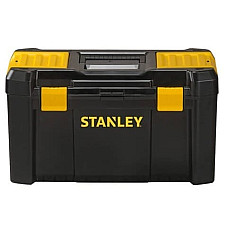 Ящик для інструменту Stanley Essential, органайзер в кришці, 13.2x32x18.8см, пластик