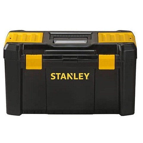 Ящик для інструменту Stanley Essential, органайзер в кришці, 13.2x32x18.8см, пластик