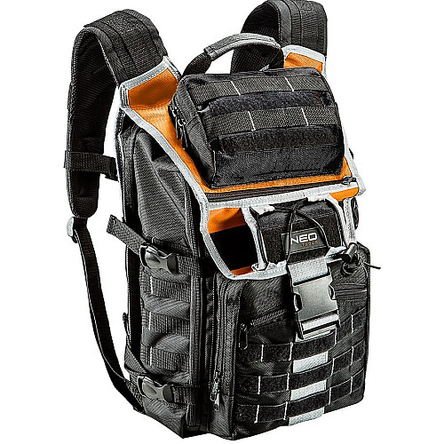 Рюкзак для інструменту Neo Tools, 30л, 22 відділення, поліестер 600D