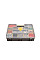 Органайзер Stanley Sort Master, 17 отделений, регулируемые перегородки, 9х43x33см, пластик