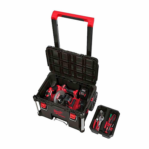 Модульная система для инструмента Milwaukee Packout, на колесиках, 3 ящика модуля, 47х56х100см