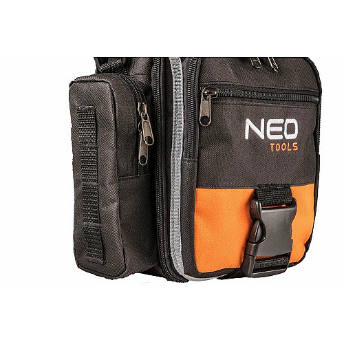 Сумка для інструменту Neo Tool, 8 відділень, поліестер, 24х25х10см