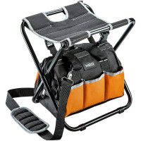 Сумка для инструмента Neo Tools, табурет складной, полиэстер 600D, 33.5х33.8х30см