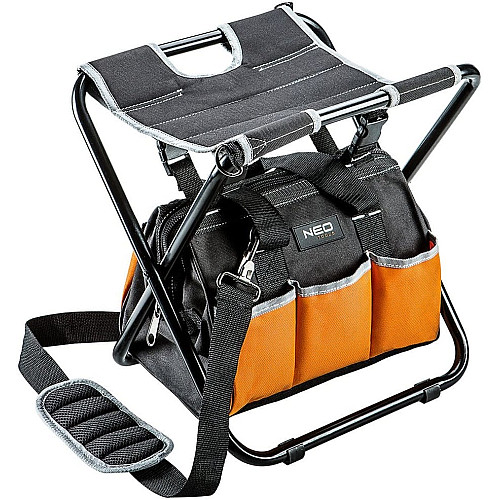 Сумка для інструменту Neo Tools, табурет складний, поліестер 600D, 33.5х33.8х30см