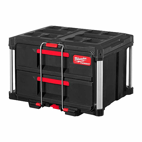 Модульная система для инструмента Milwaukee Packout, на колесиках, 3 ящика модуля, 47х56х100см