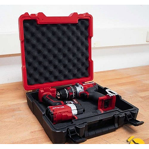 Кейс для інструменту Einhell E-Box S35, 11х32х34см, пластик