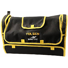 Сумка для інструменту Tolsen Профі, посилена конструкція, 44x26x23см