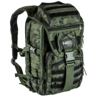 Рюкзак Neo Tools Camo, 30л, поліестер 600D, посилений, камуфляж