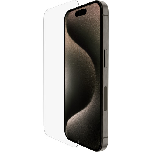 Захисне скло Belkin для iPhone 15 Pro TemperedGlass AM (1 Pack)