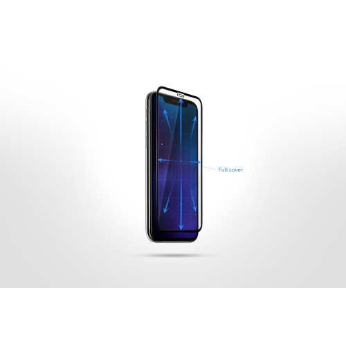 Захисне скло 2E для iPhone 17Pro Max(6.9), 2.5D FCFG, (1 Pack), чорна рамка