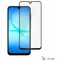 Захисне скло 2E для Samsung Galaxy A17 (A175), 2.5D FCFG, (1 Pack), чорна рамка