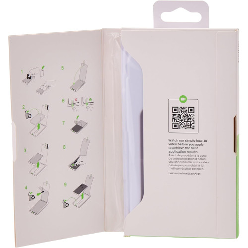 Захисне скло Belkin для iPhone 16/15/14 Pro TemperedGlass (1 Pack)