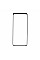 Защитное стекло 2E для TECNO Spark Go 2024 (BG6), 2.5D FCFG, (1 Pack), черная рамка