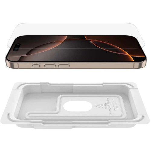 Захисне скло Belkin для iPhone 17/16 Pro Invisiglass (1 Pack)