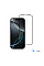 Захисне скло 2E для Apple iPhone 16 Pro(6.3), 2.5D FCFG, (1 Pack), чорна рамка