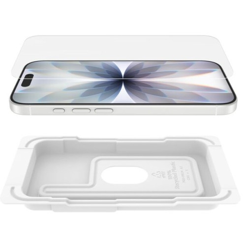 Захисне скло Belkin для iPhone 16 Pro TemperedGlass AM (1 Pack)